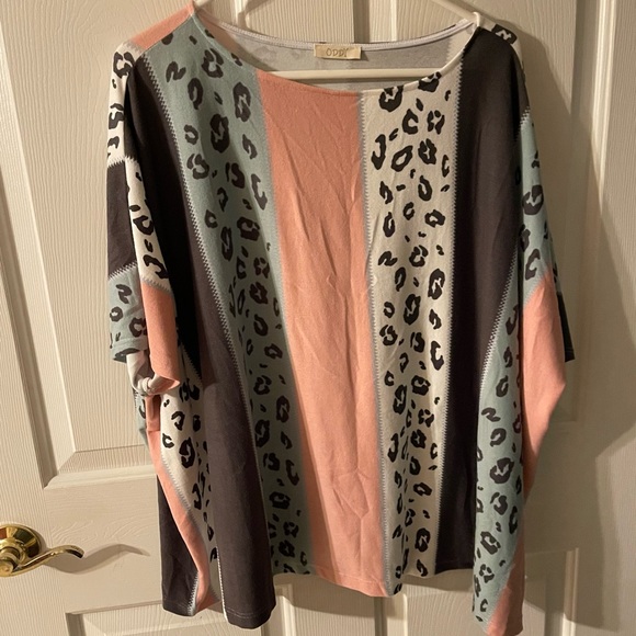 ODDY Tops - Oddy Poncho